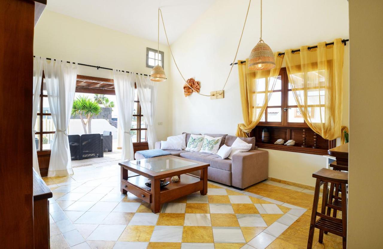 Casa La Goleta, Volcan Y Mar ปลายาบลังกา ภายนอก รูปภาพ